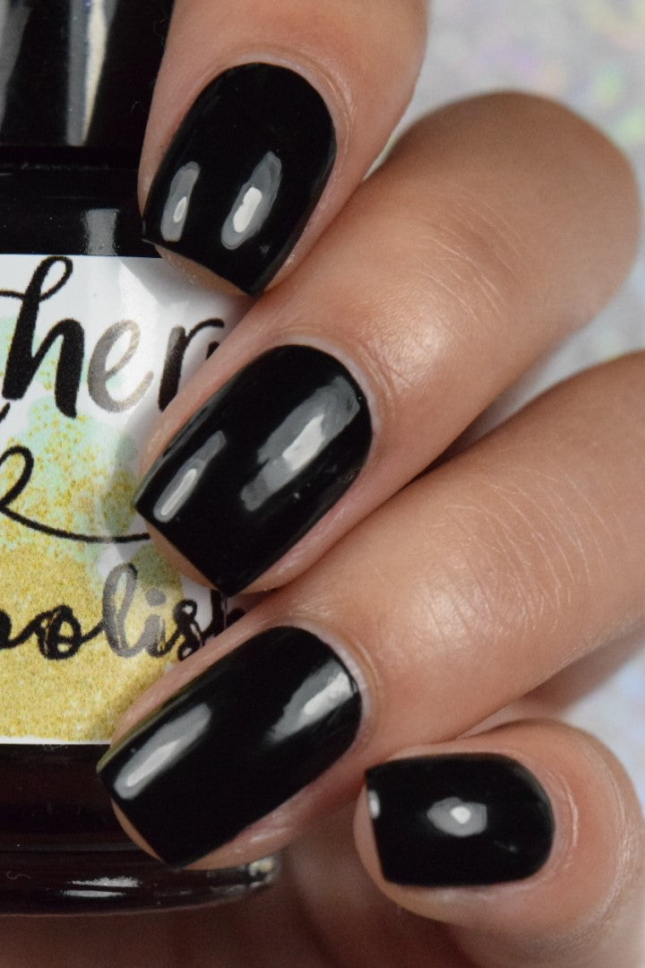 Ten Toxin-Free Nail Polish - Black