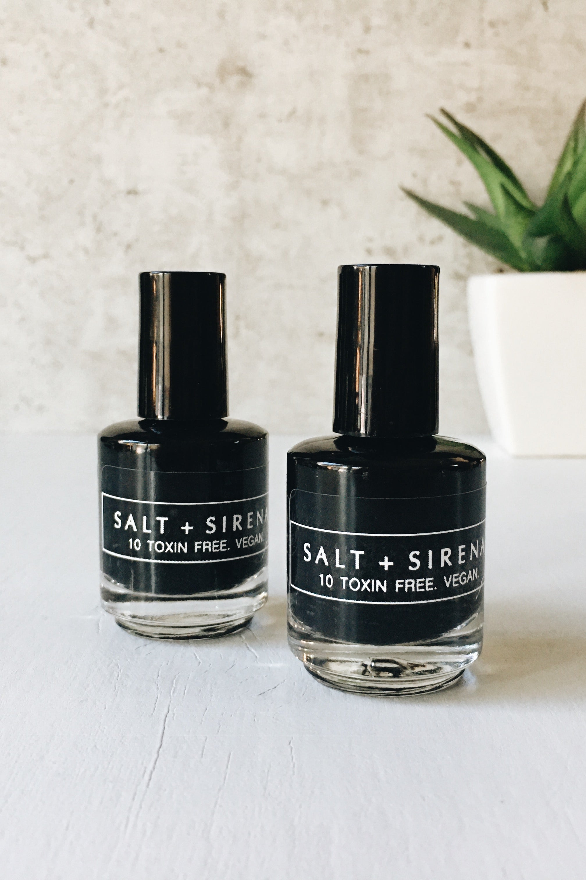 Ten Toxin-Free Nail Polish - Black
