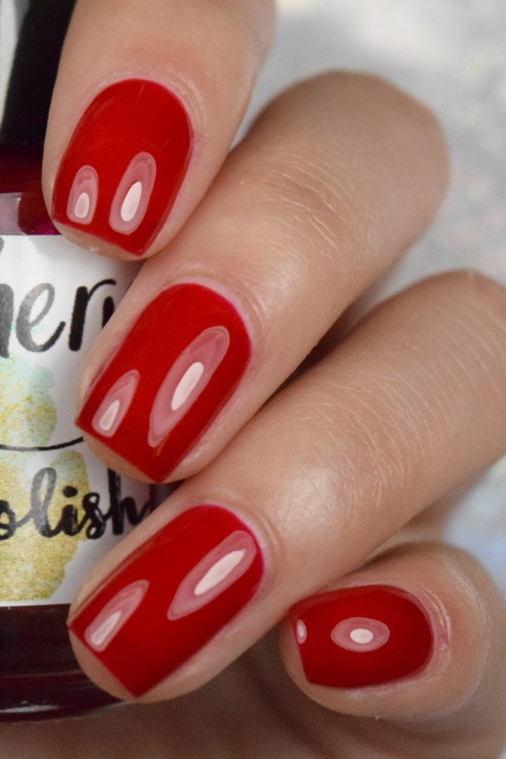 Ten Toxin-Free Nail Polish - Cherry Red