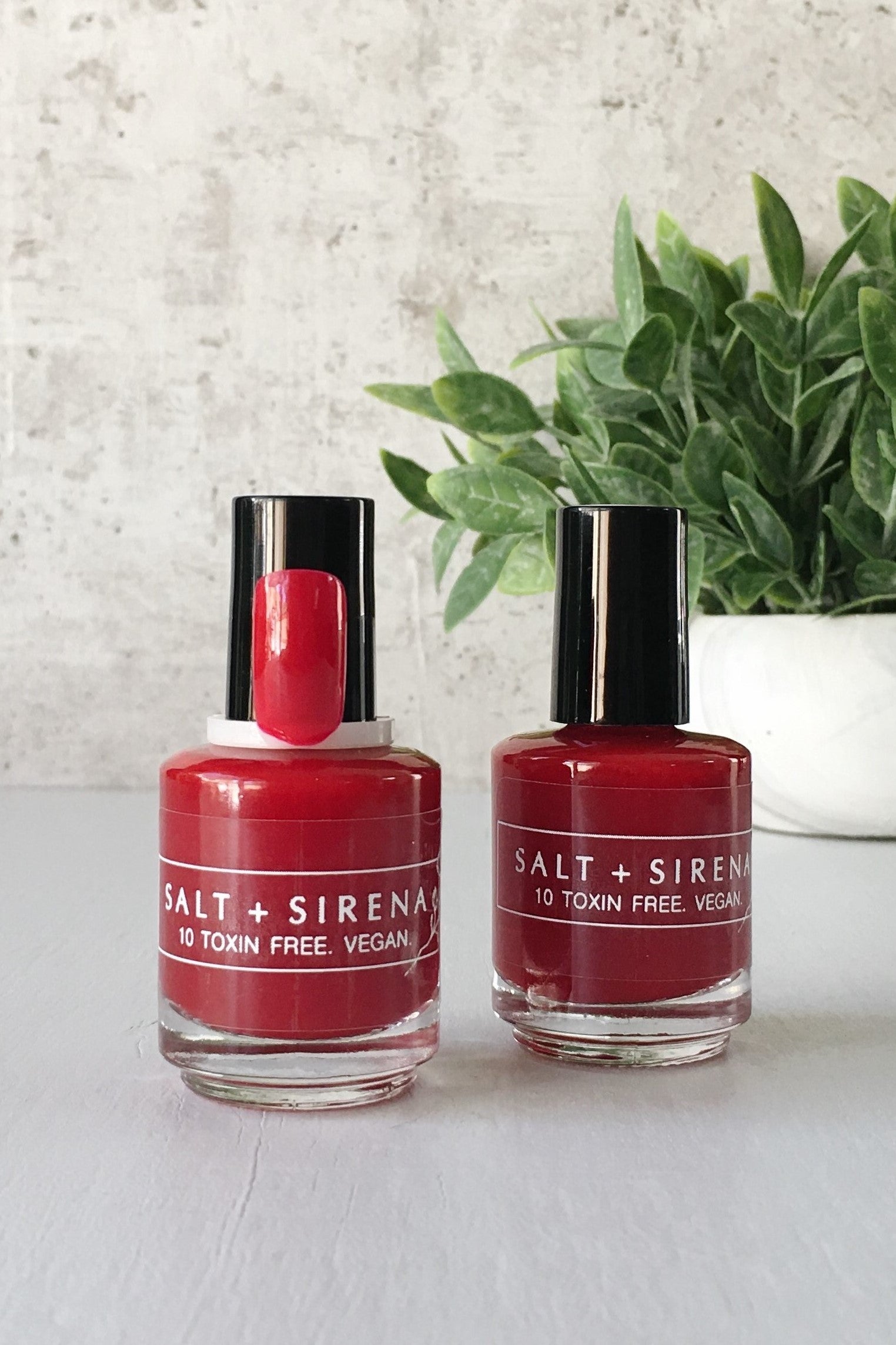 Ten Toxin-Free Nail Polish - Cherry Red