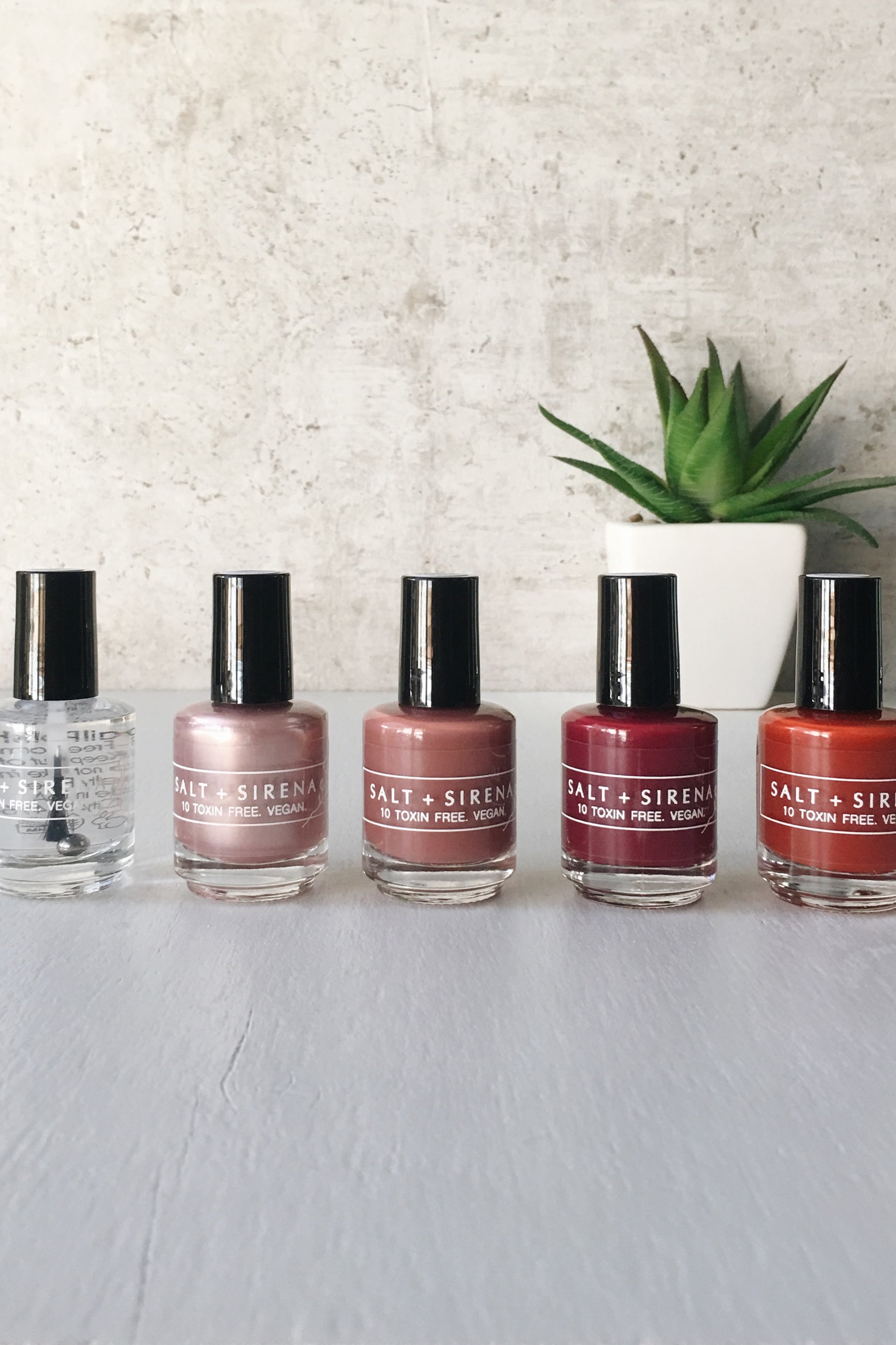 Ten Toxin-Free Nail Polish - Top Coat