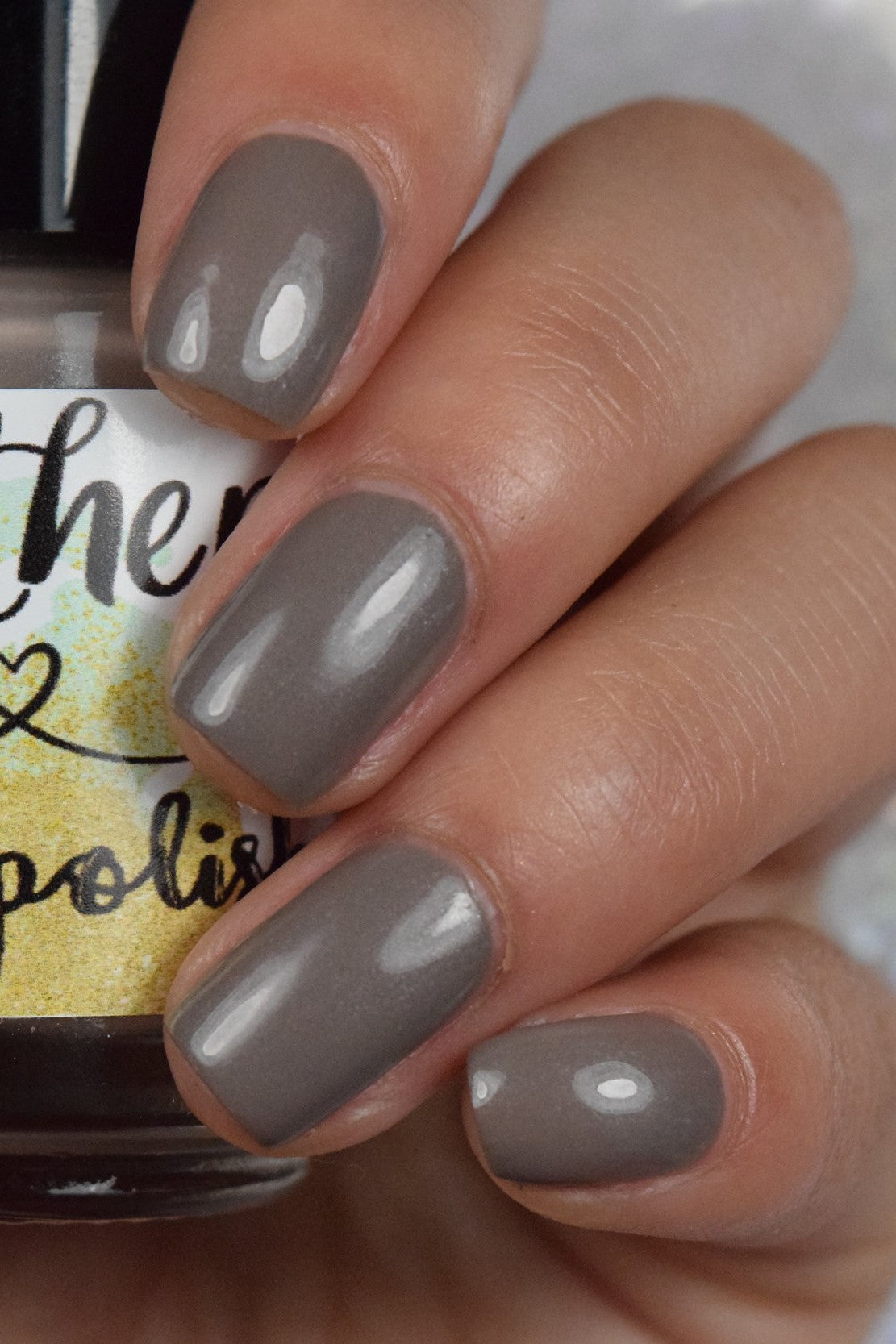 Ten Toxin-Free Nail Polish - Taupe Sleeping Bear