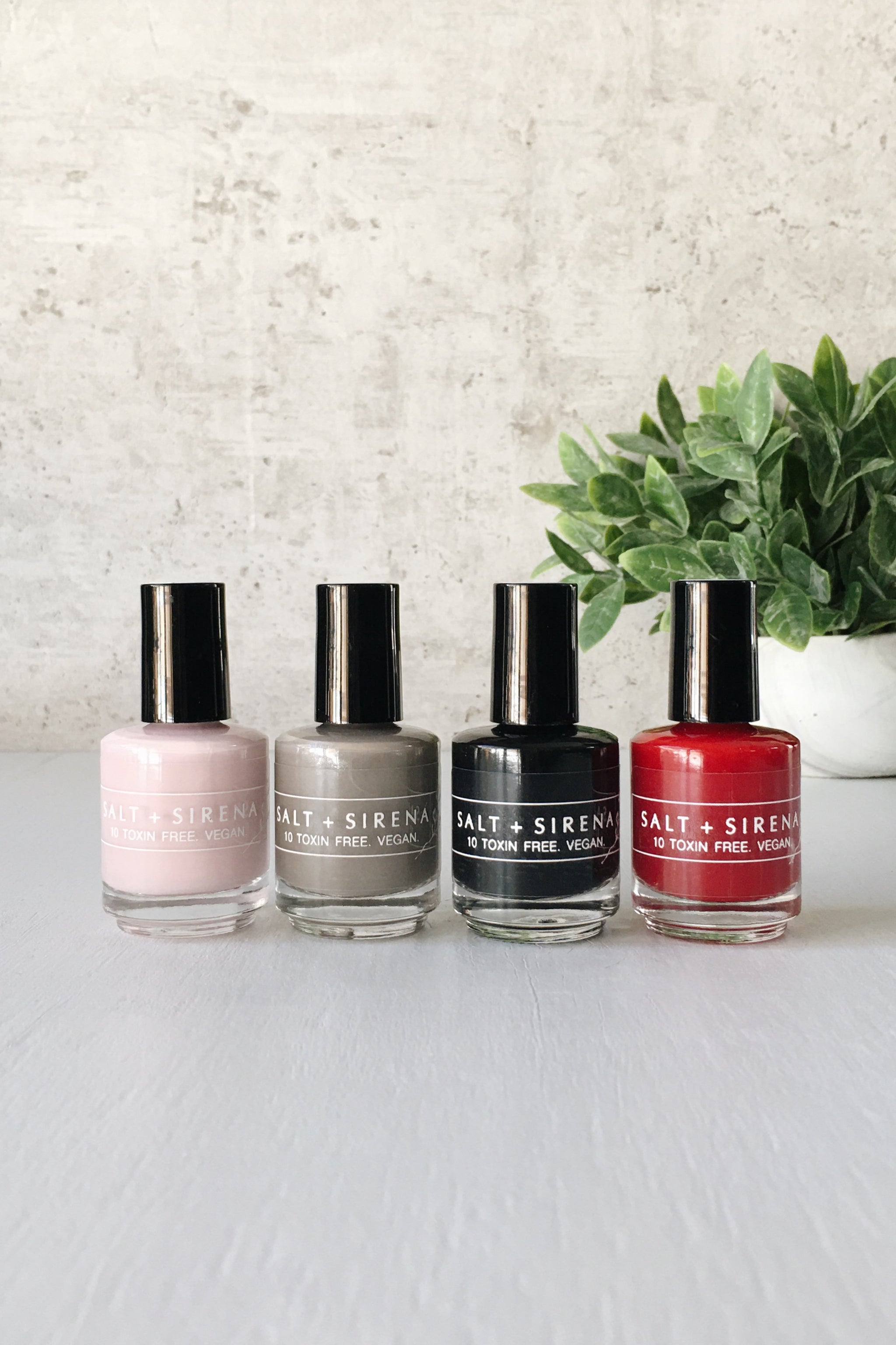 Ten Toxin-Free Nail Polish - Cherry Red