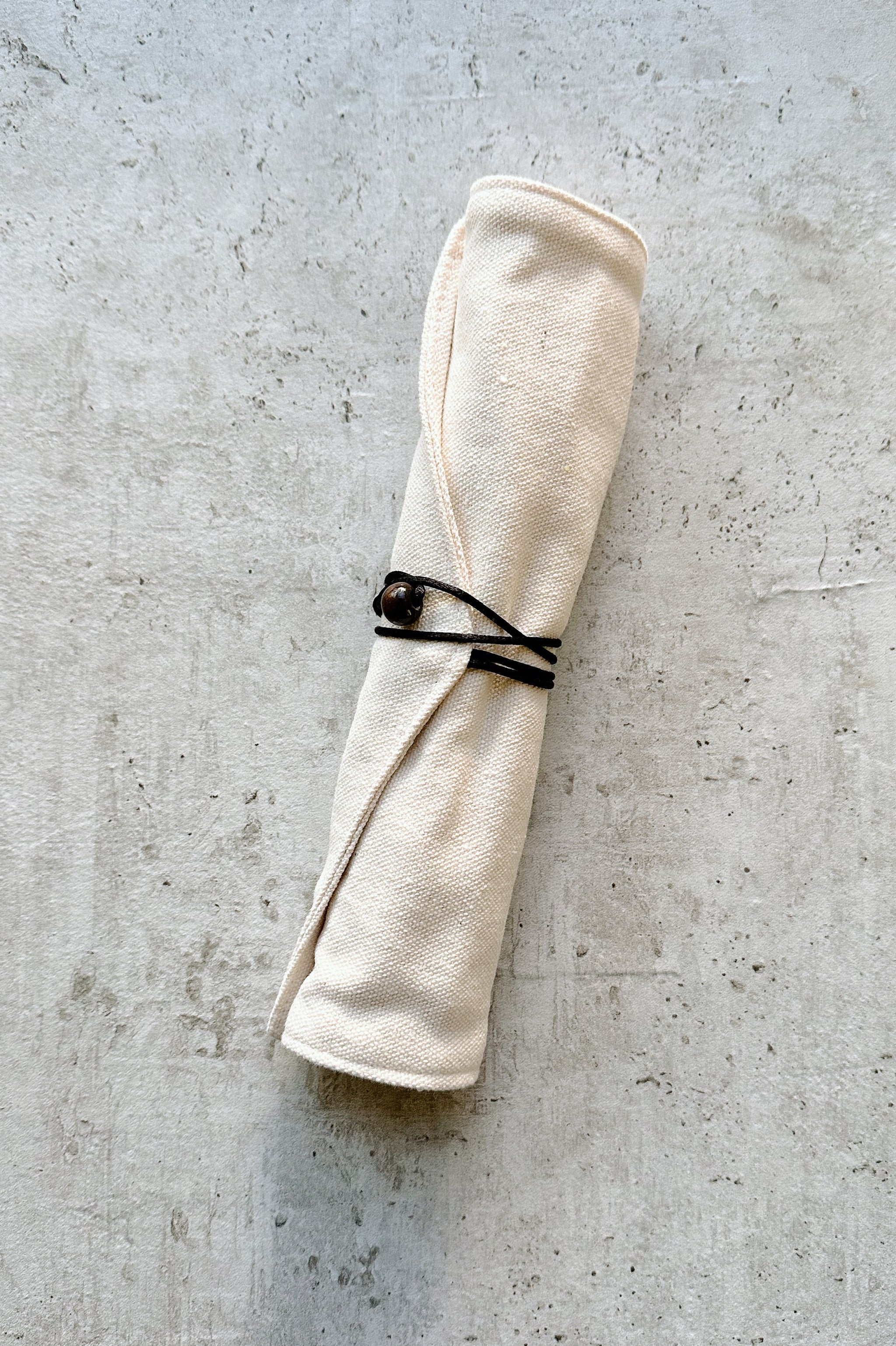 Bamboo Cutlery Set with Carrying Case