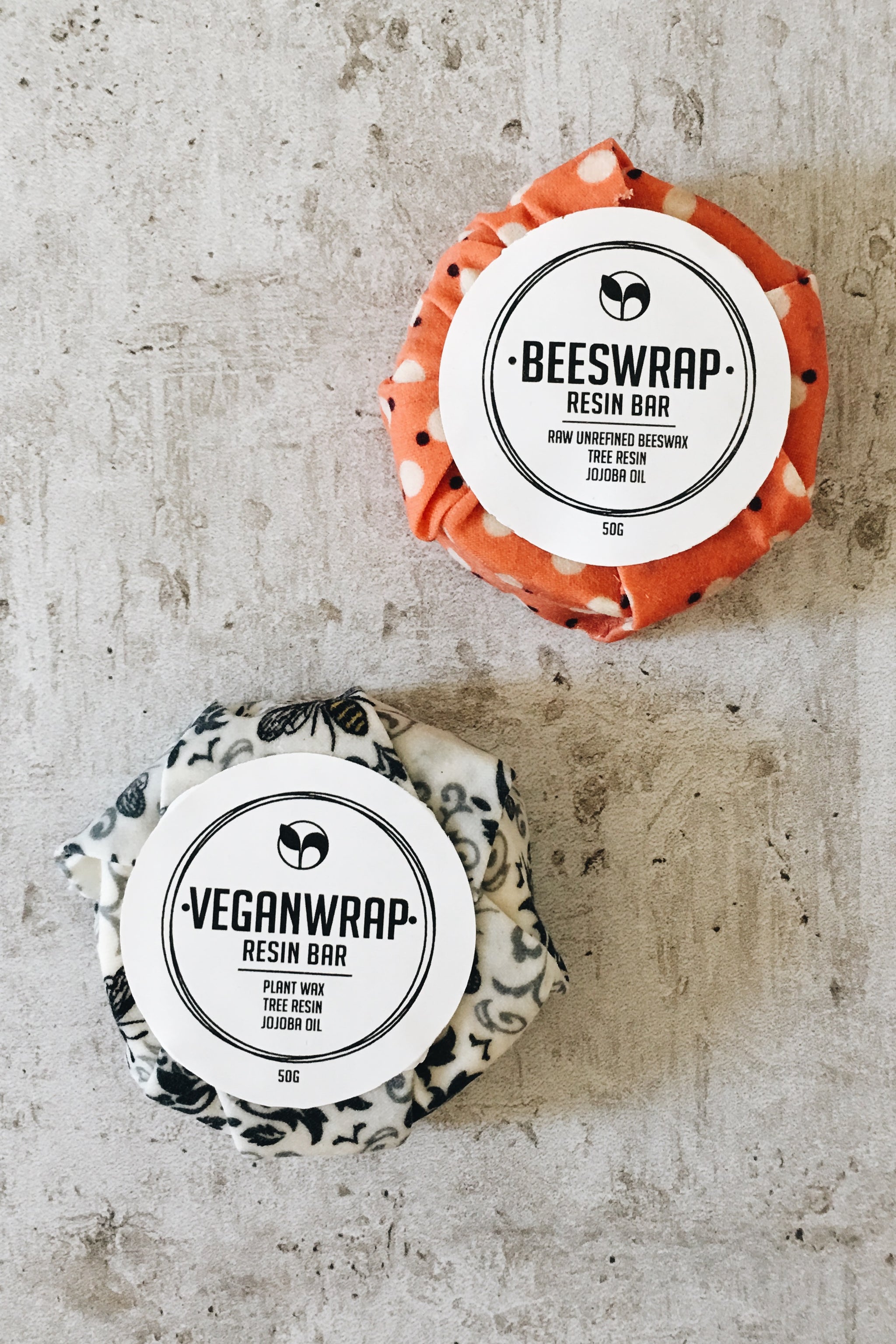 Vegan Resin Bars - 2 pack