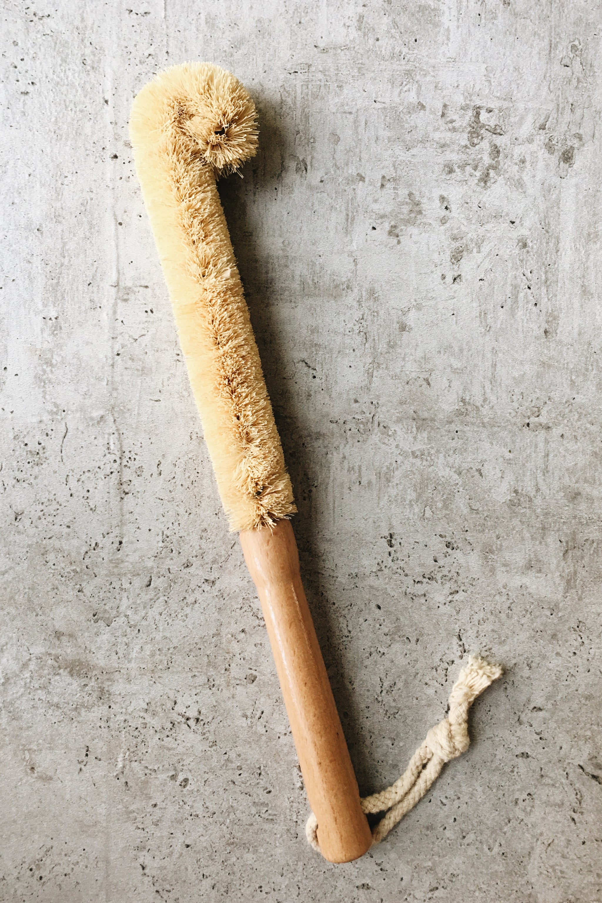 Coconut Husk Bottle Brush