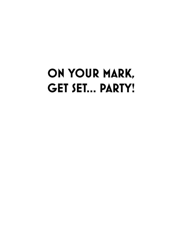 The Great British Baking Show Birthday Card