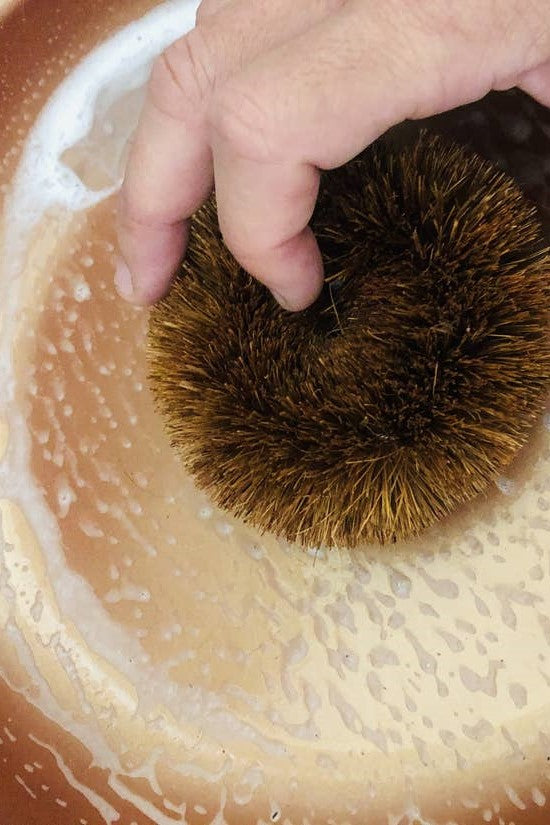 Coconut Husk Scrubbie (RESTOCKED)