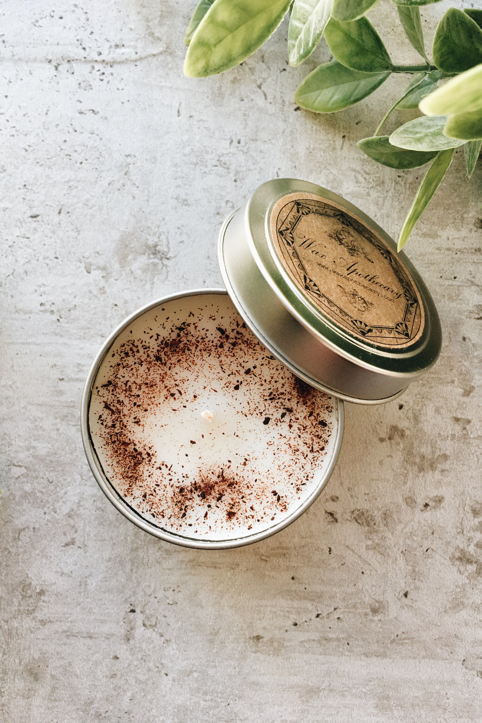 Cotton Wick Candle - Cinnamon (RESTOCKED)