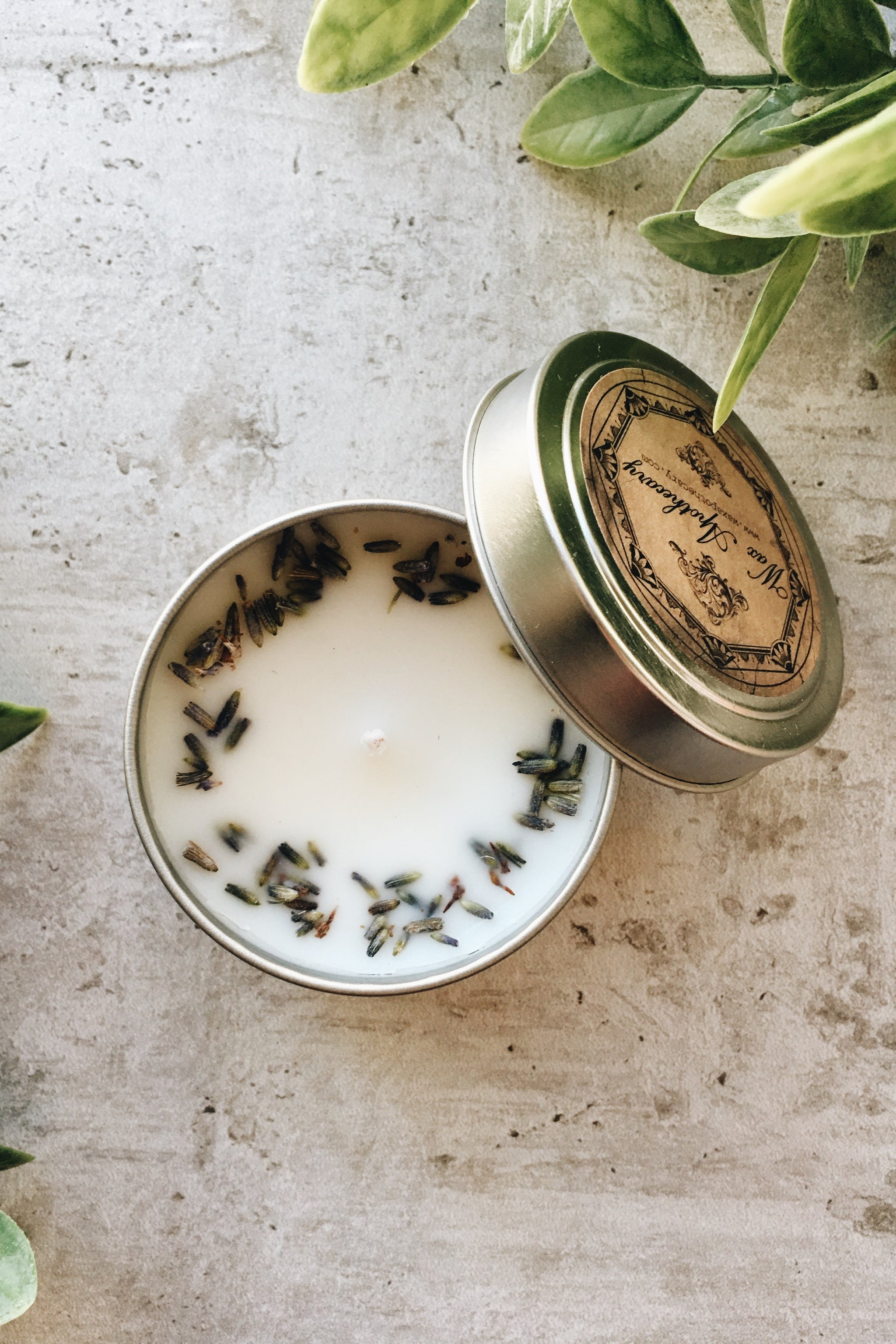 Cotton Wick Candle - French Lavender