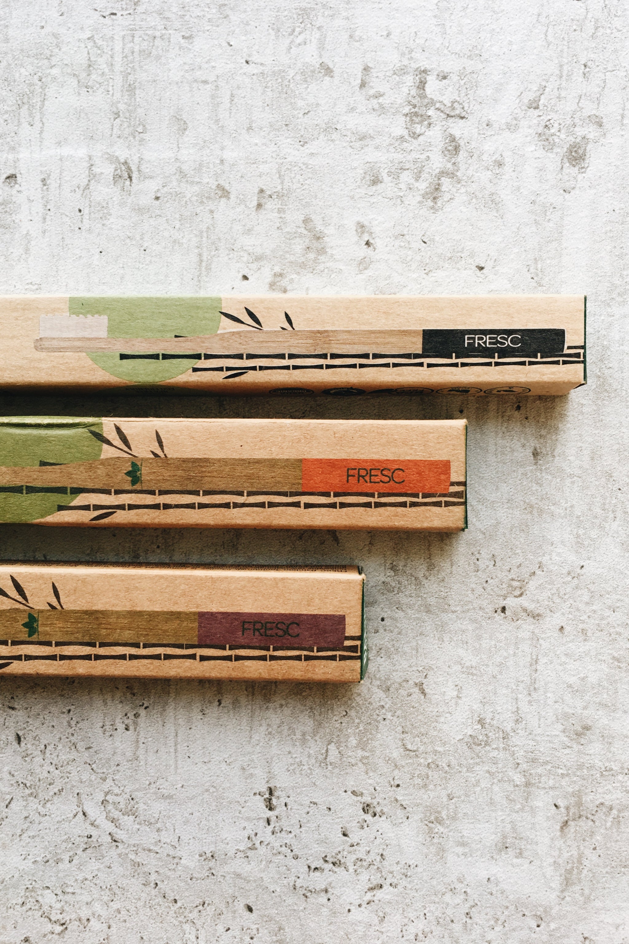 Bamboo Toothbrushes - 3 pk