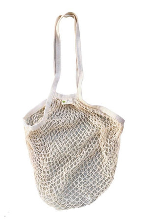Organic Cotton Mesh Market Bag - 36"