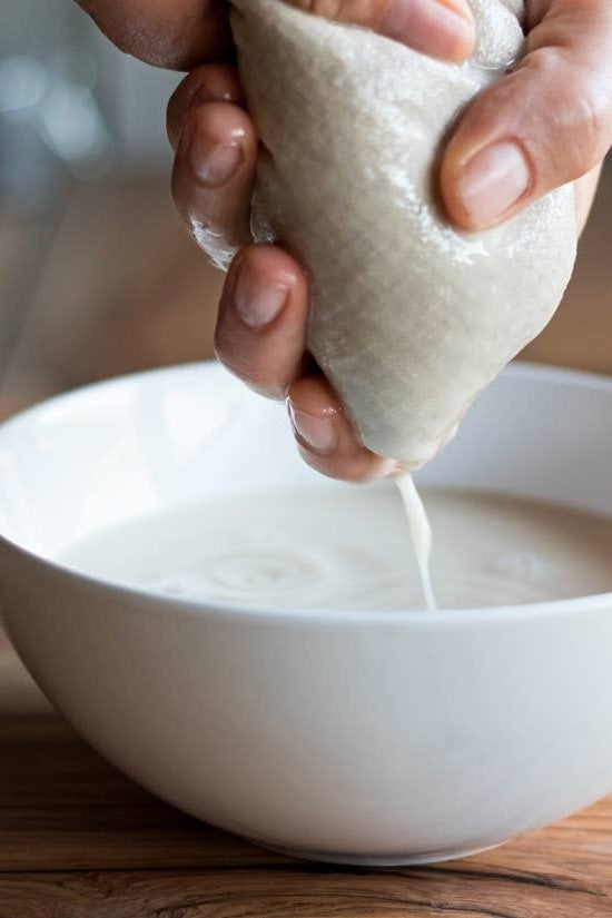 Organic Cotton Nut Milk Bag