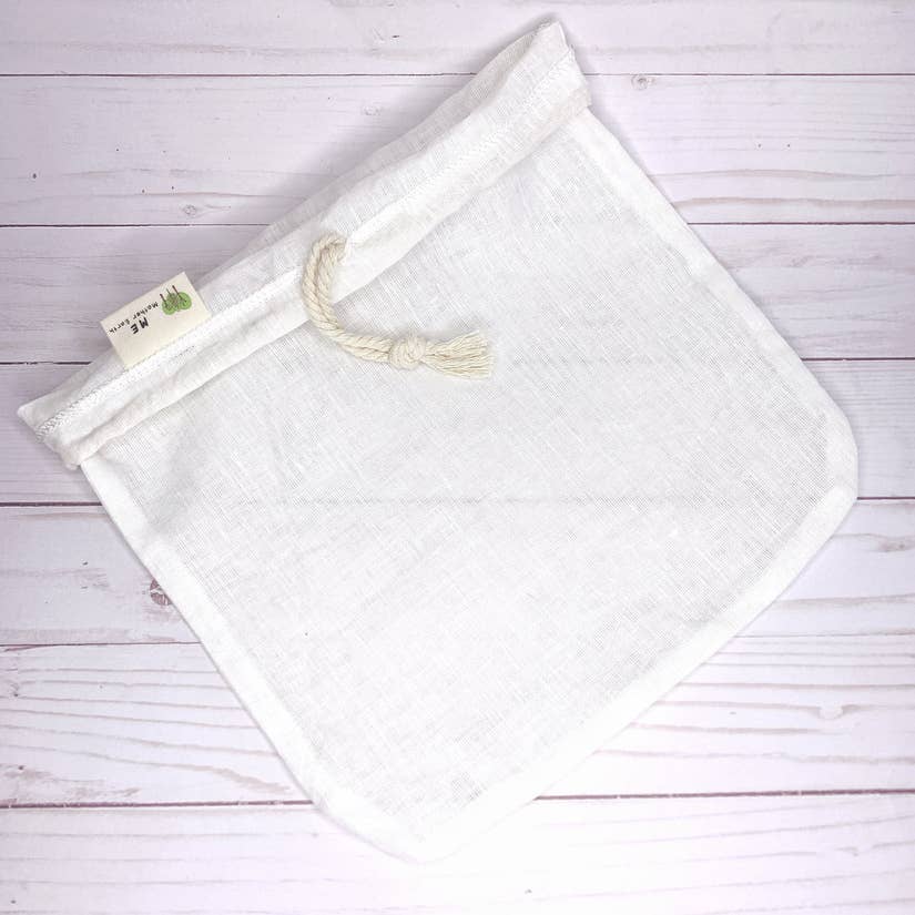 Organic Cotton Nut Milk Bag