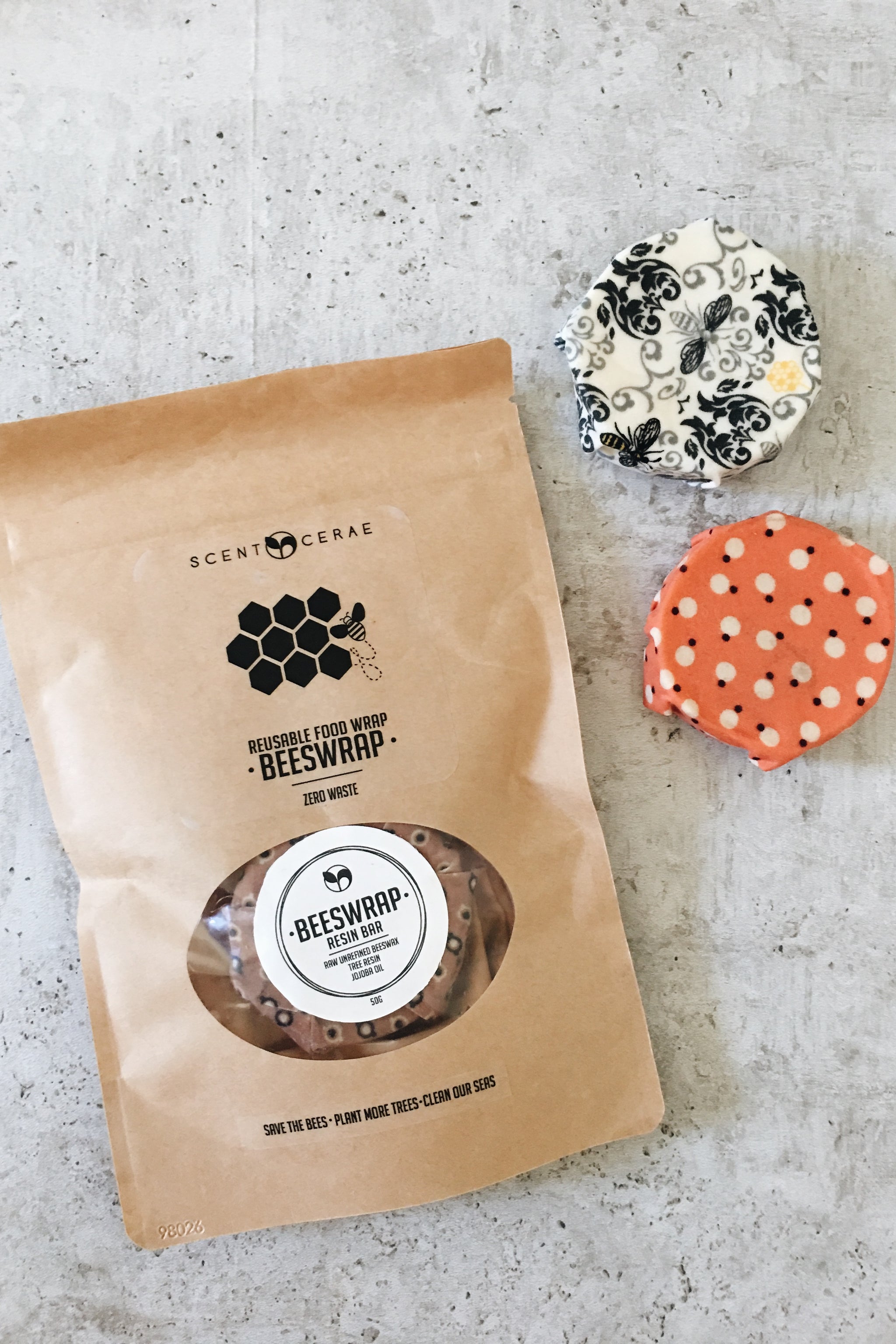 Beeswax Food Wrap DIY Kit