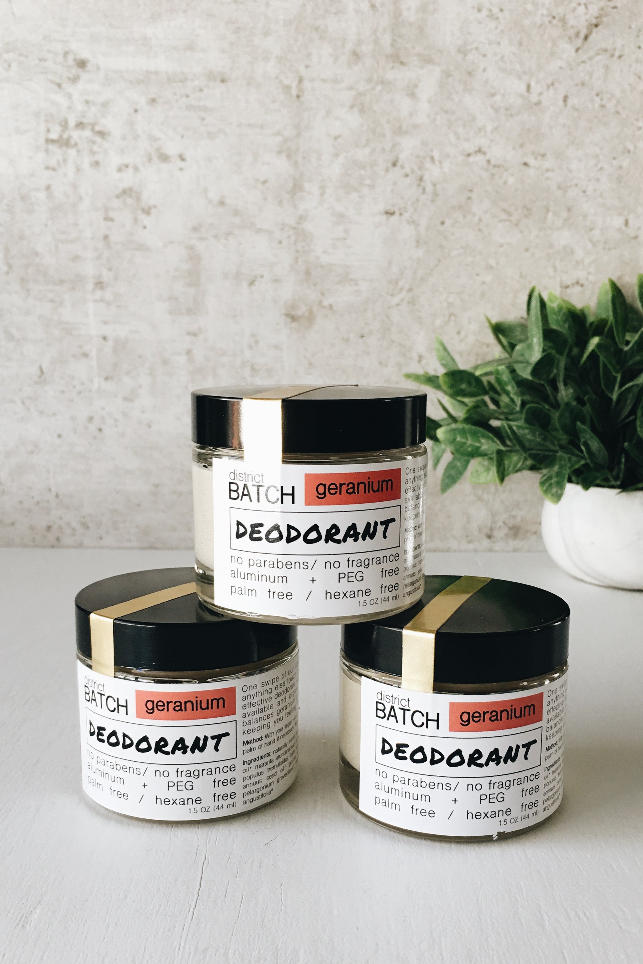 Geranium Deodorant (RESTOCKED)