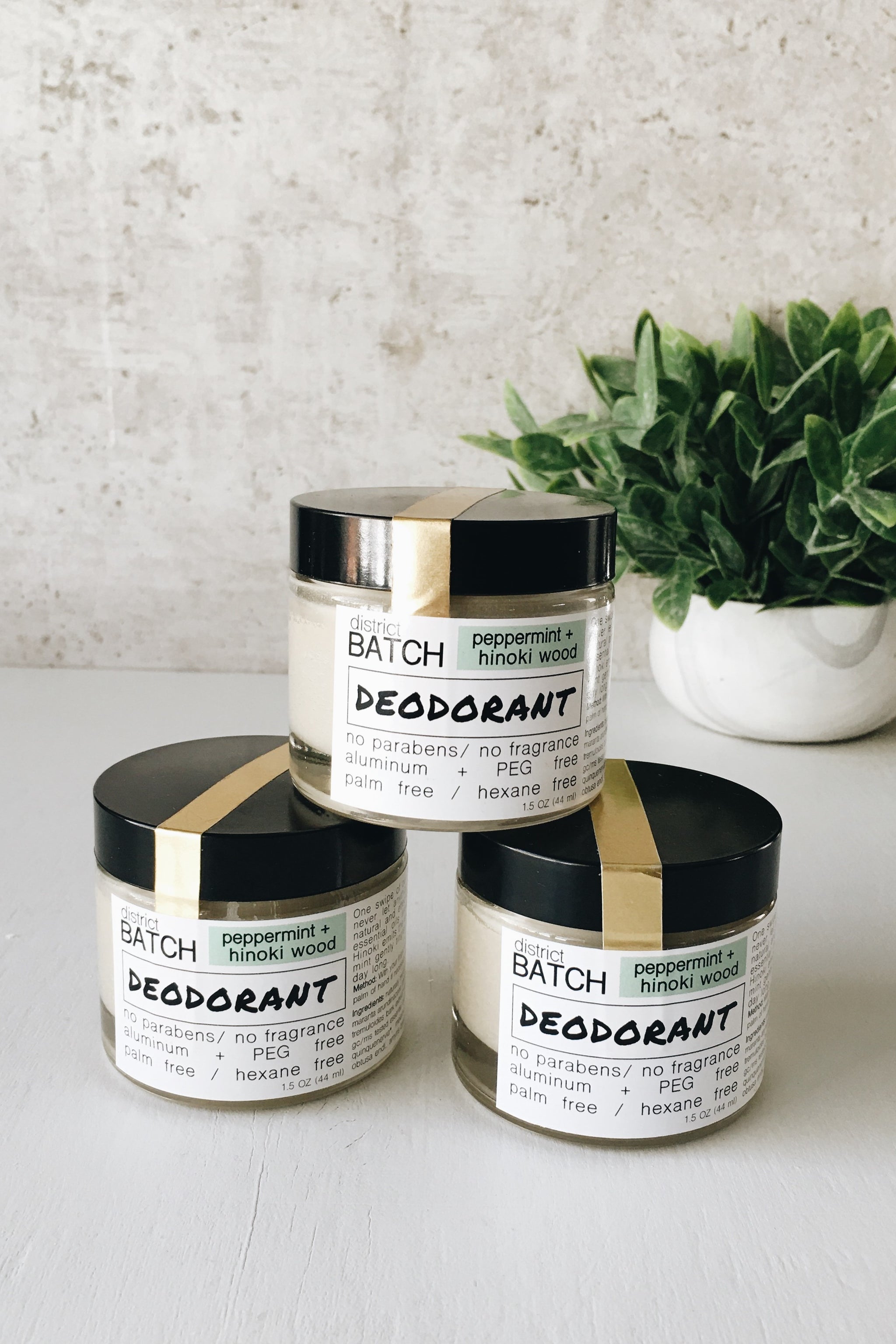 Hinoki + Peppermint Deodorant (RESTOCKED)