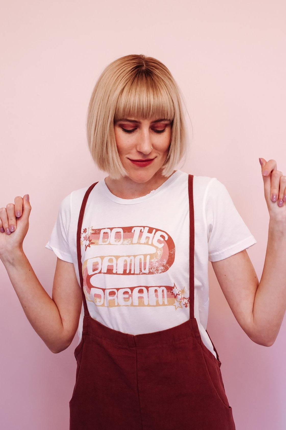 Do the Damn Dream Tee