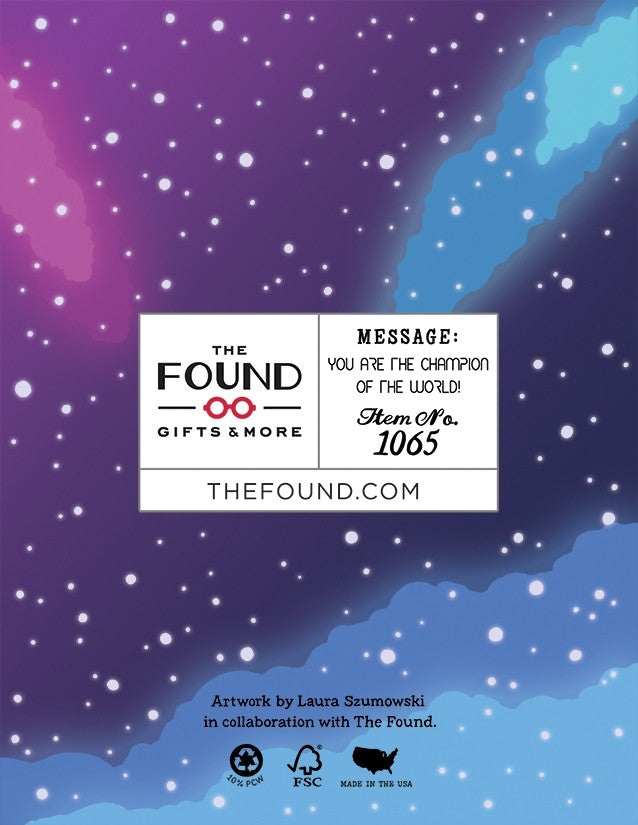 Freddy Mercury Birthday Card