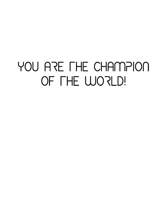 Freddy Mercury Birthday Card