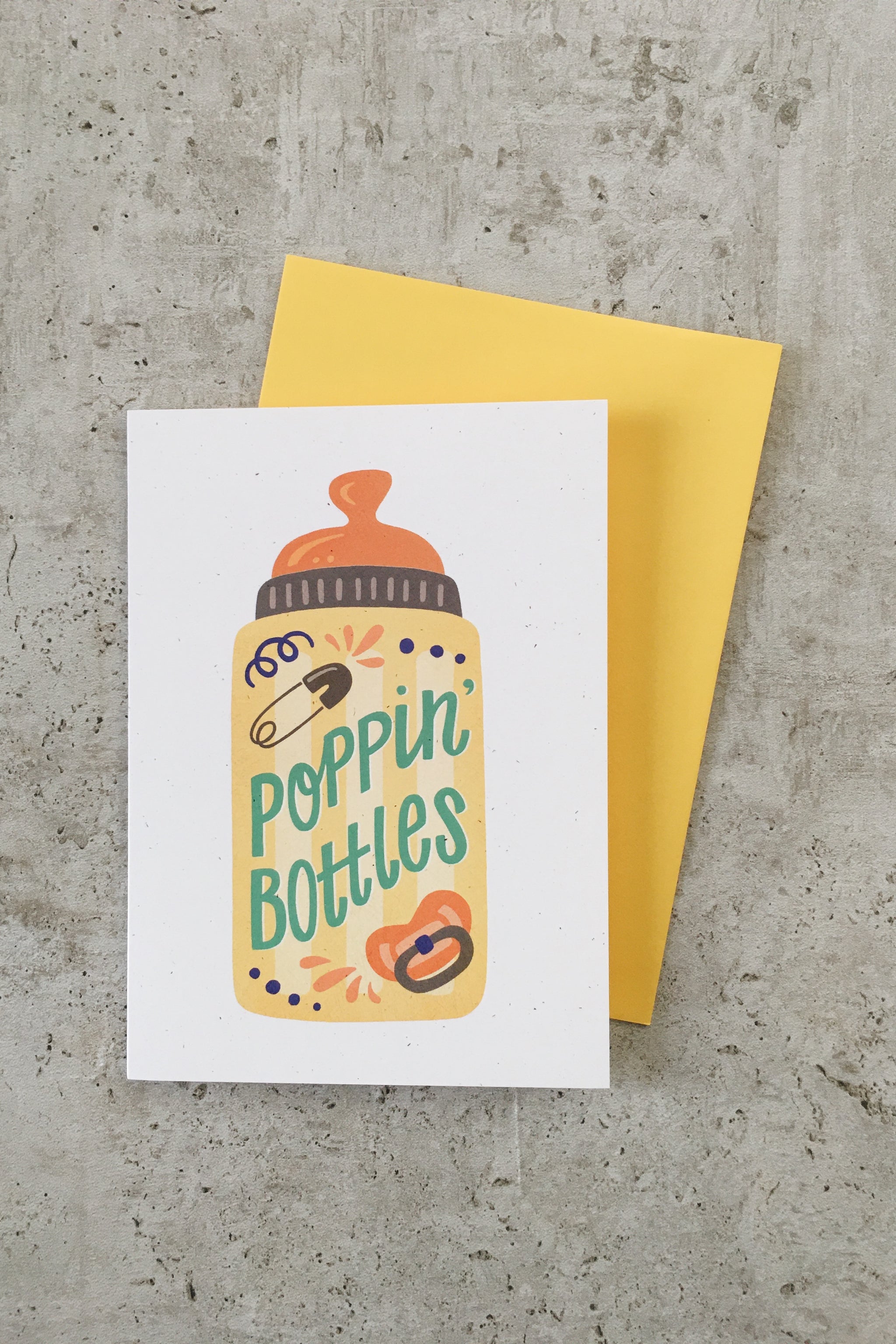 Poppin Bottles Card