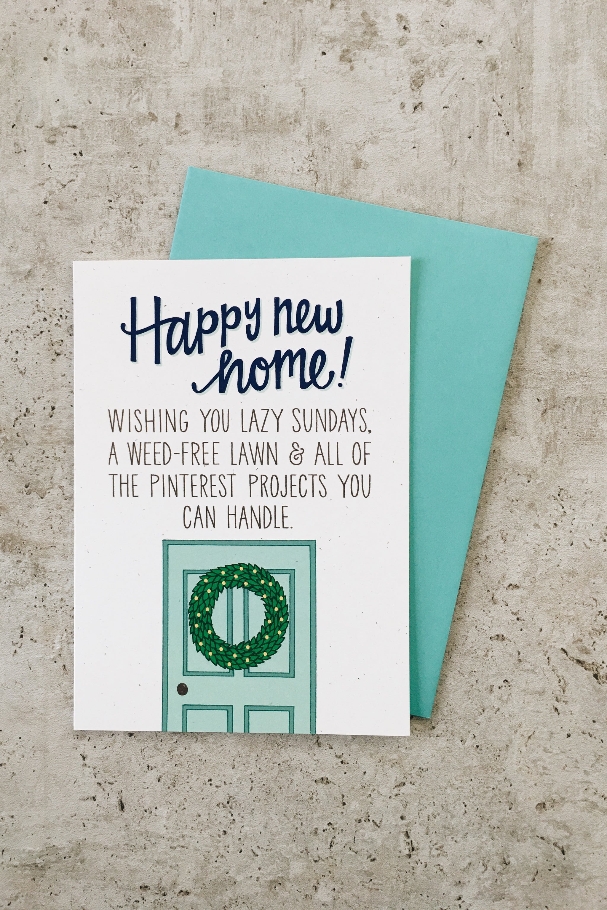 Happy New Home Card