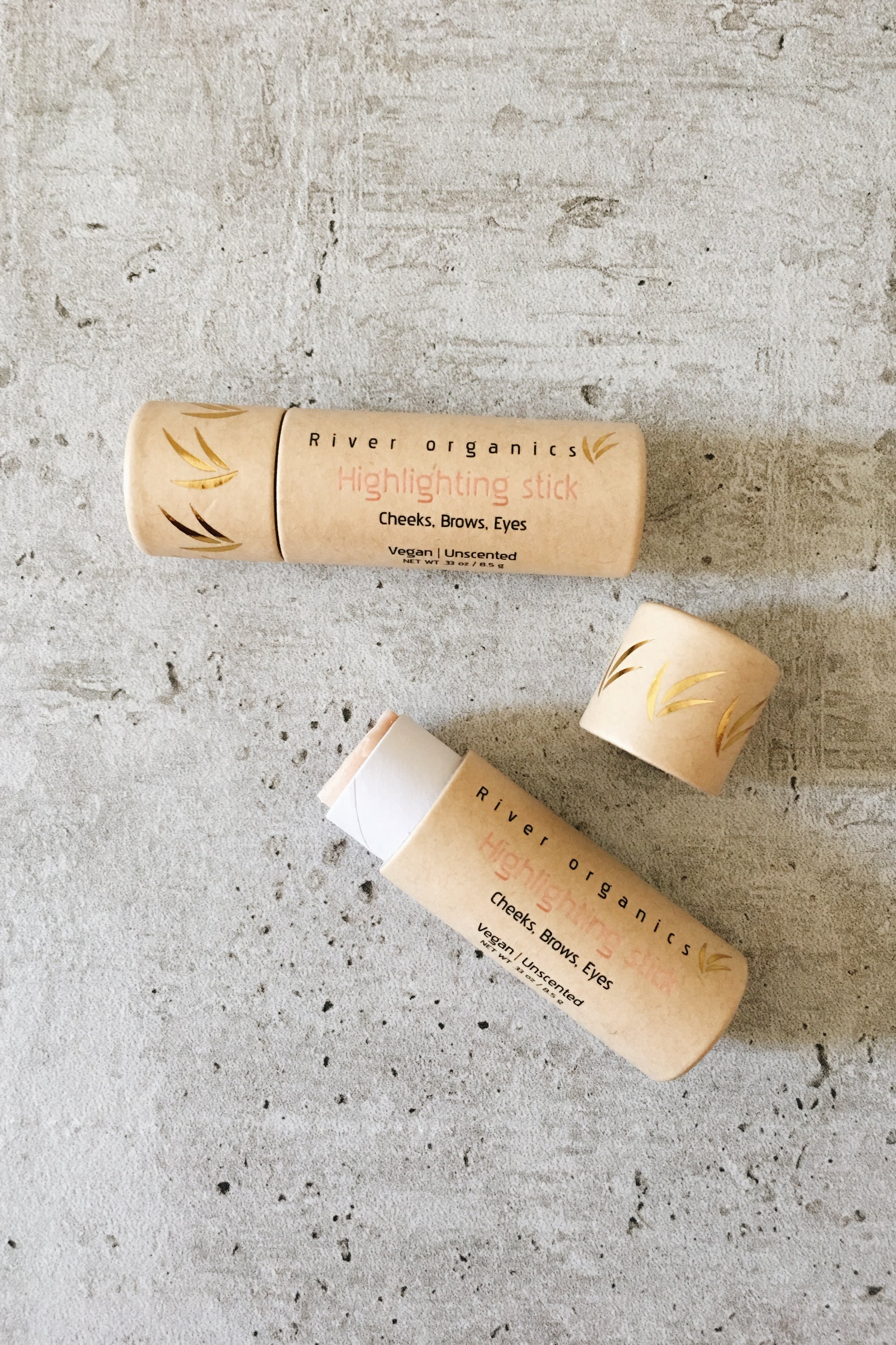 Rose Quartz Highlighting Makeup Stick