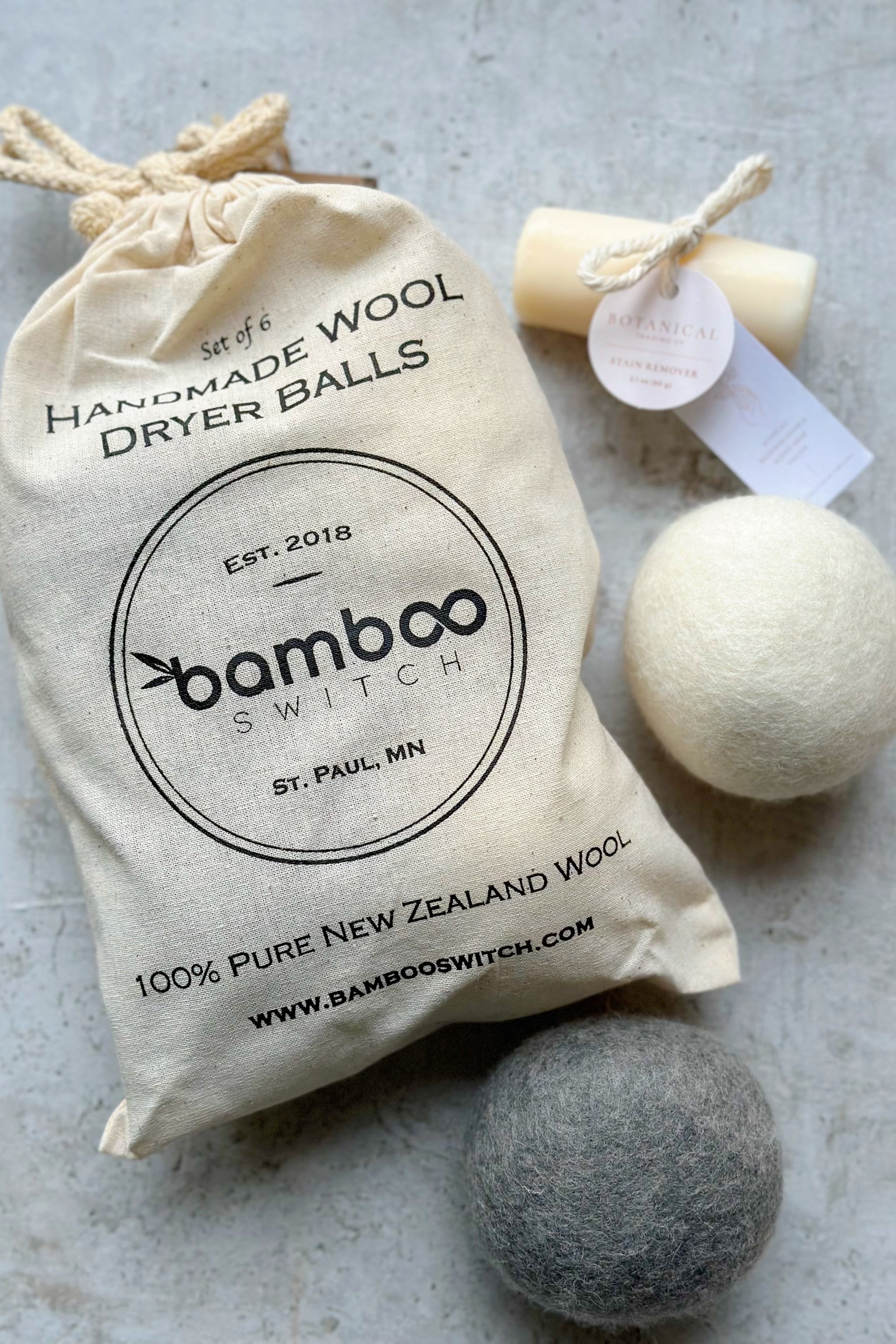 January Bundle: Zero-Waste + Non-toxic Laundry Set