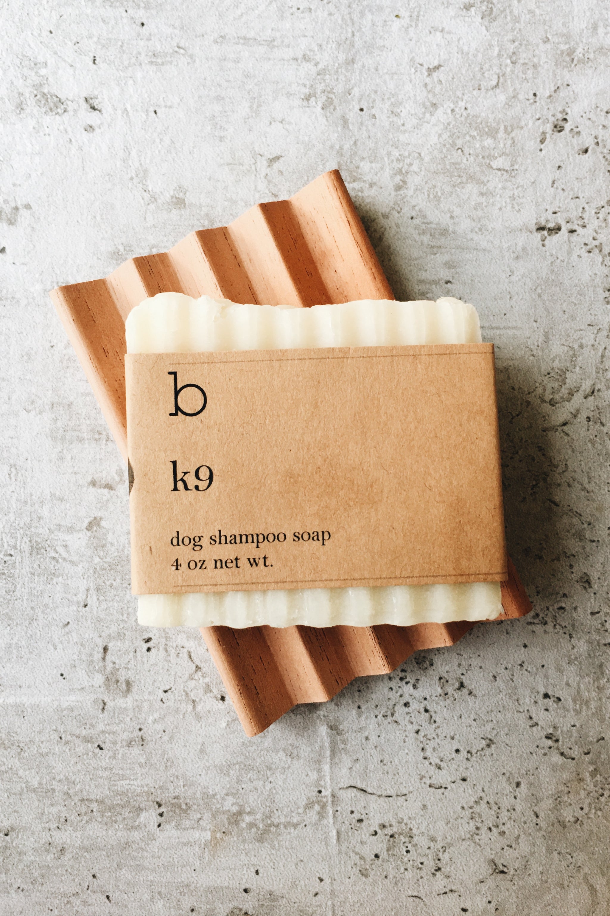 K9 Dog Shampoo Bar - Unscented