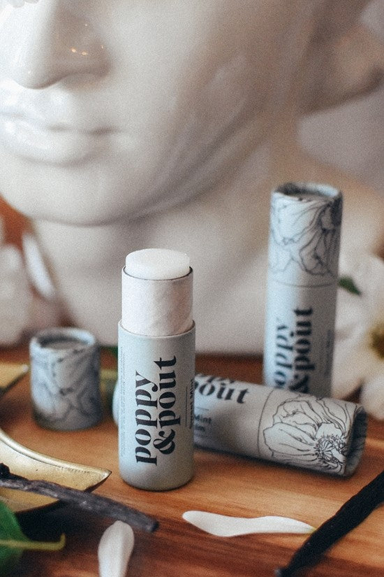 Poppy & Pout Lip Balm - Sweet Mint