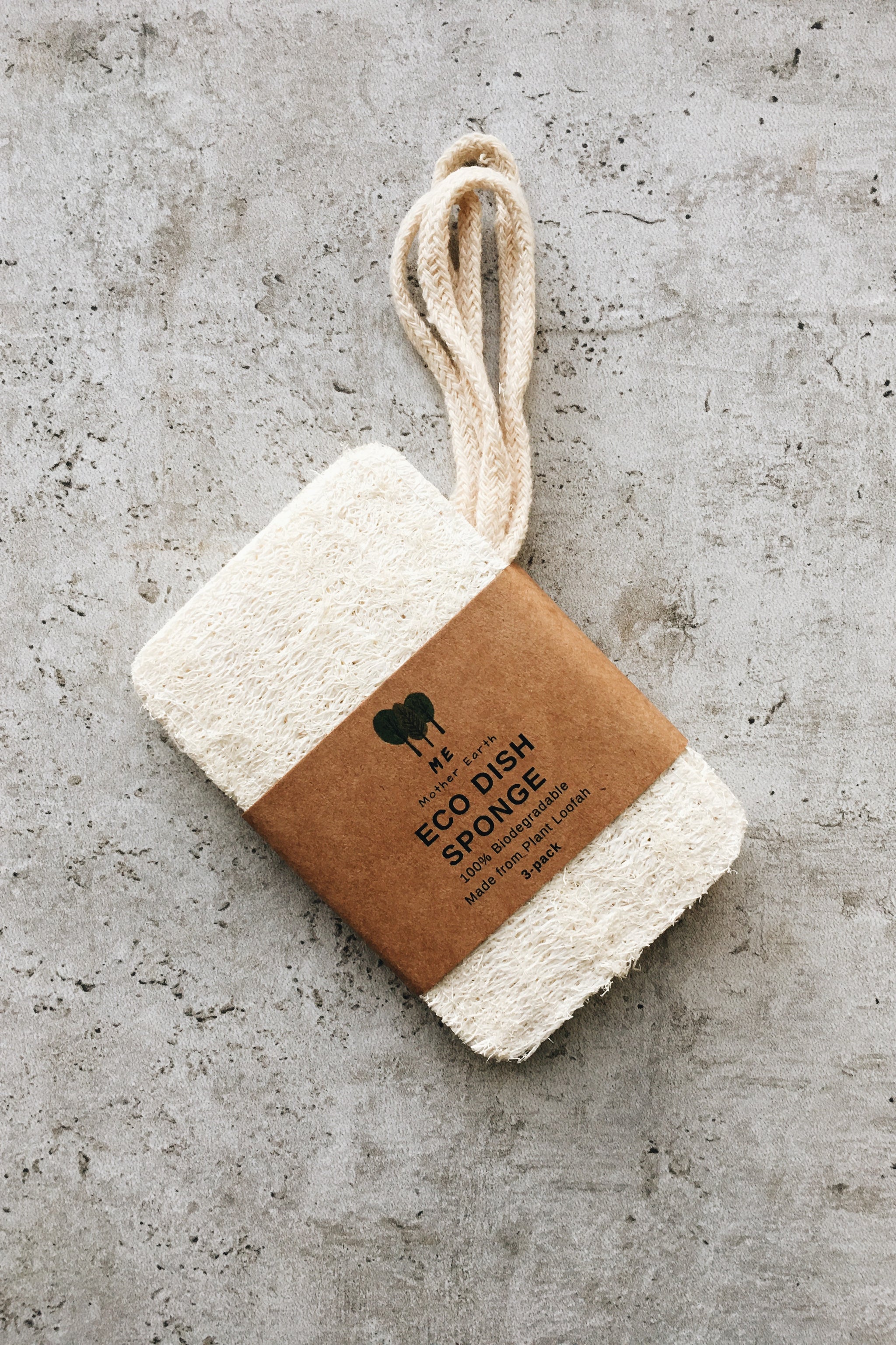 Loofah Dish Washing Eco-Sponge (3 pack)