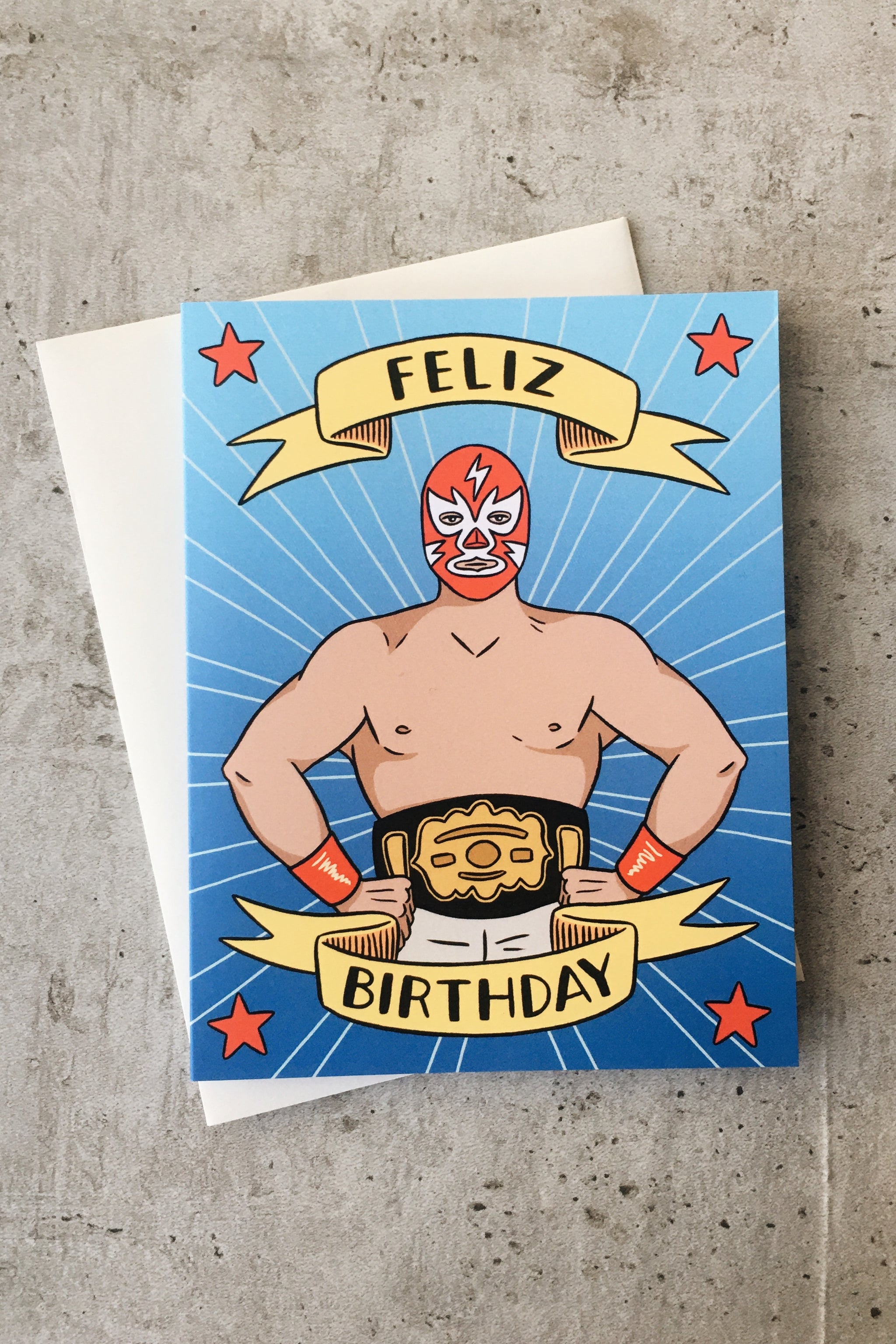 Feliz Birthday Card