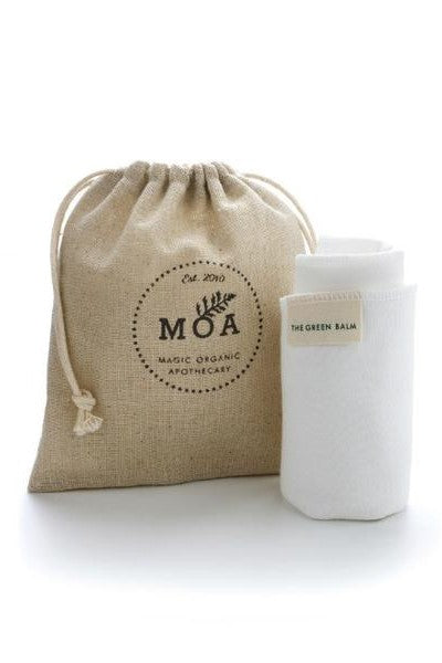 Face Cloth Duo with Drawstring Hemp Bag