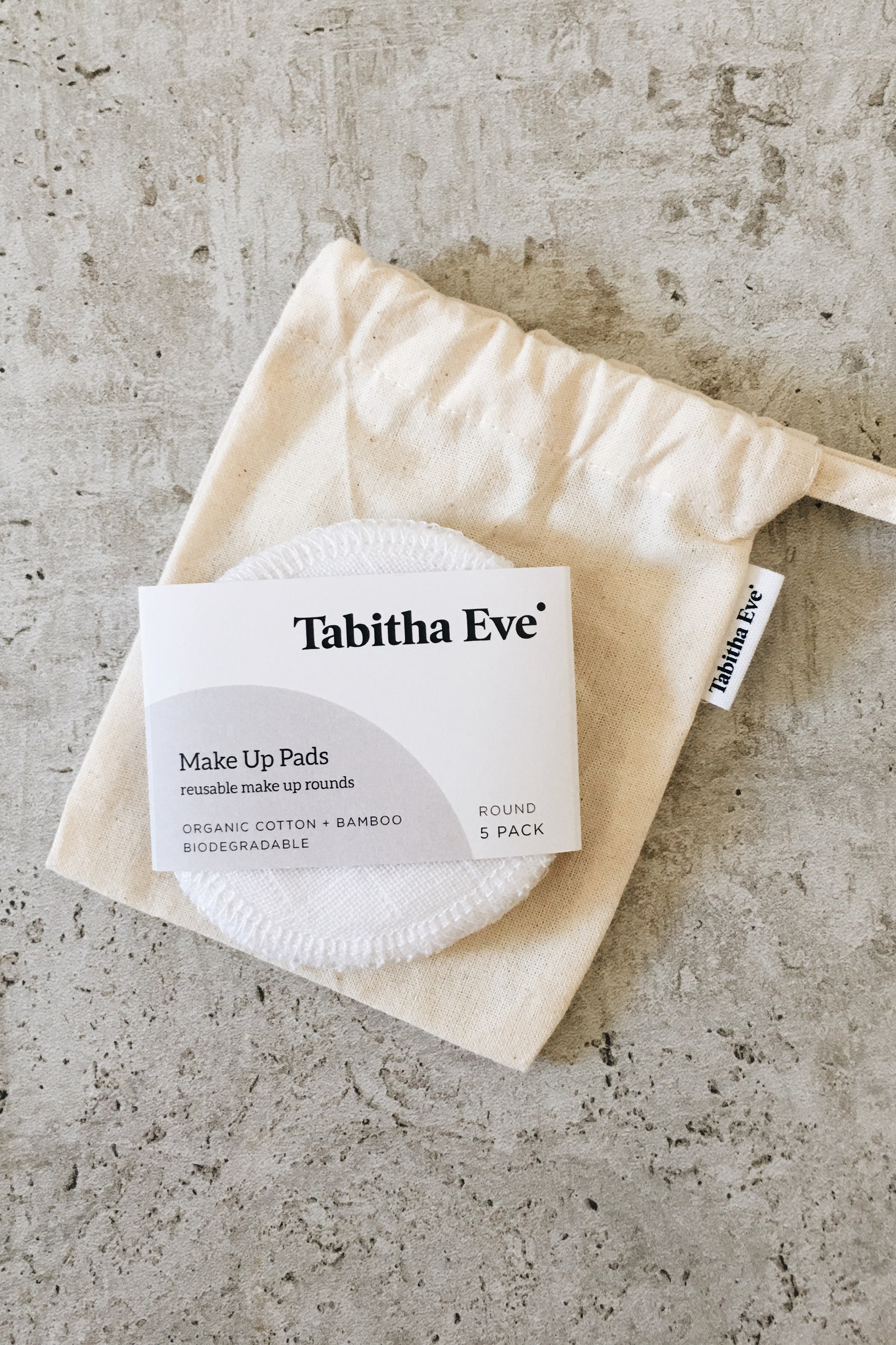 Organic Cotton Rounds (5 pack)