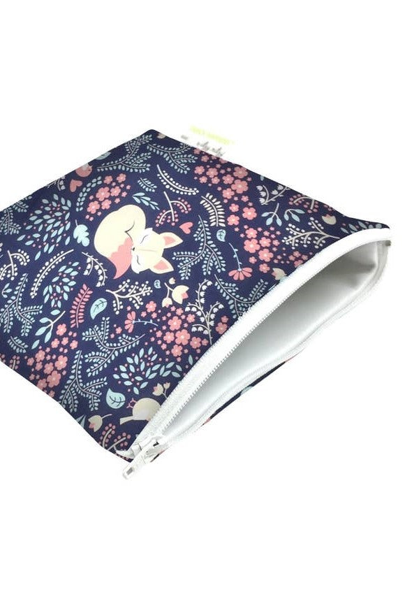Reusable Snack Bag - Fox