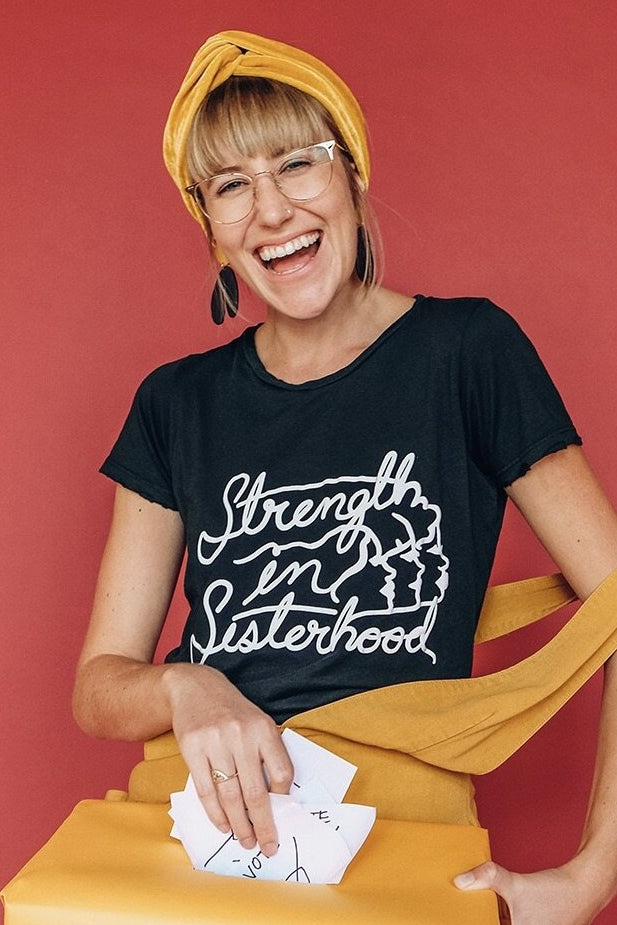 Strength in Sisterhood Tee