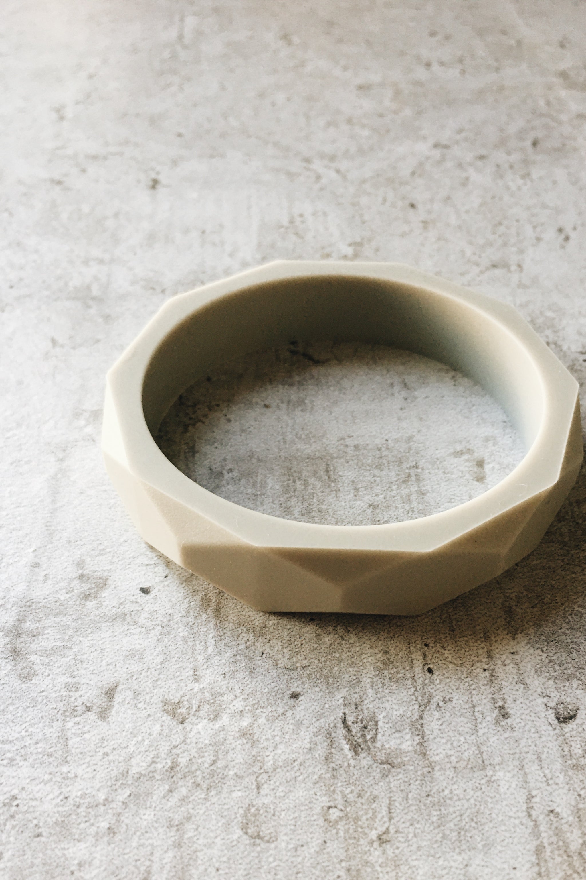 Teething Bracelet - Gray