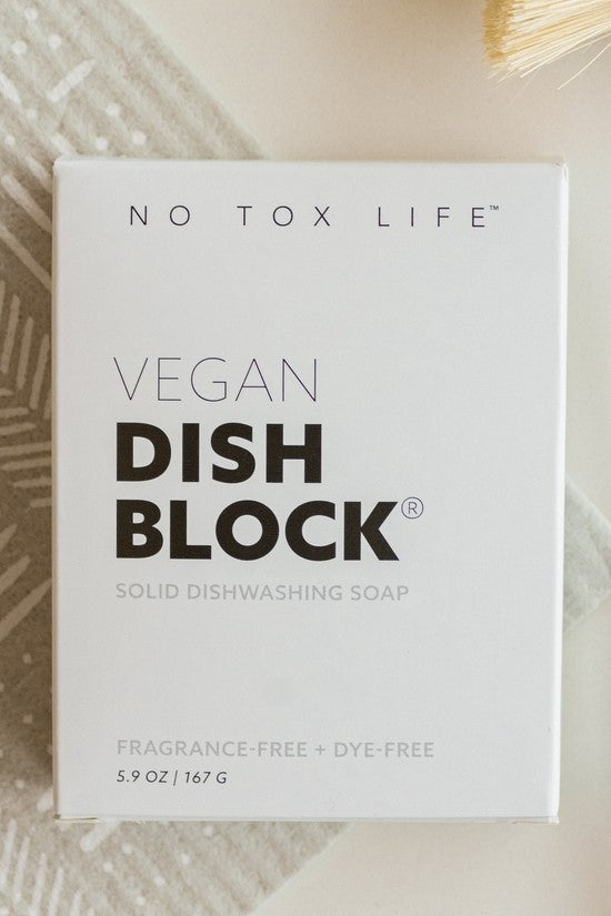 Zero Waste Dish Washing Block™ Bar
