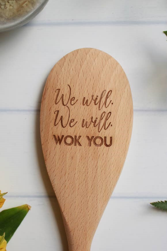 Wooden Spoon - We Will, We Will Wok You