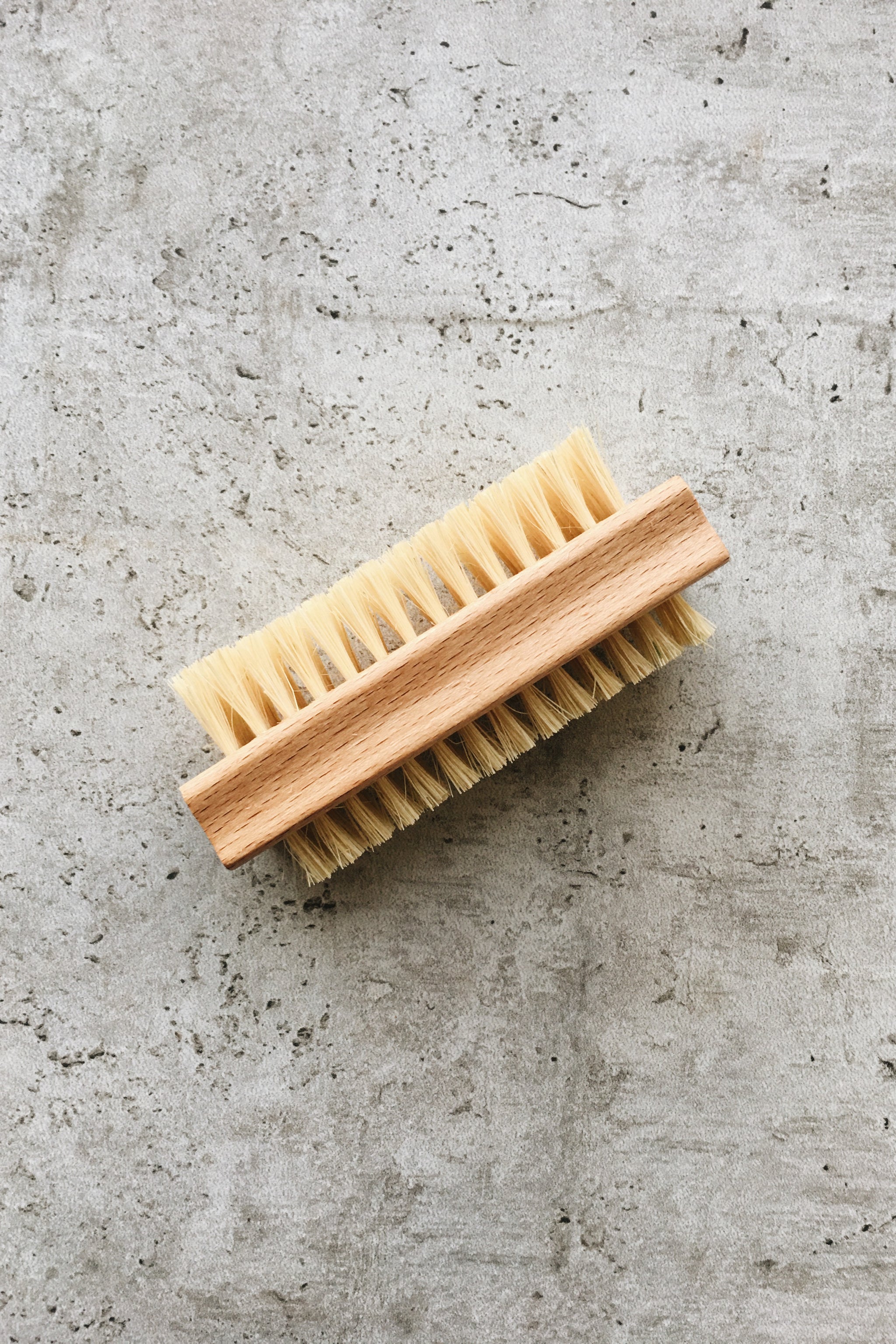 Sisal + Wood Nail Brush