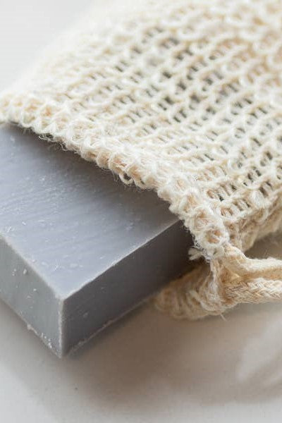 Woven Soap Bag
