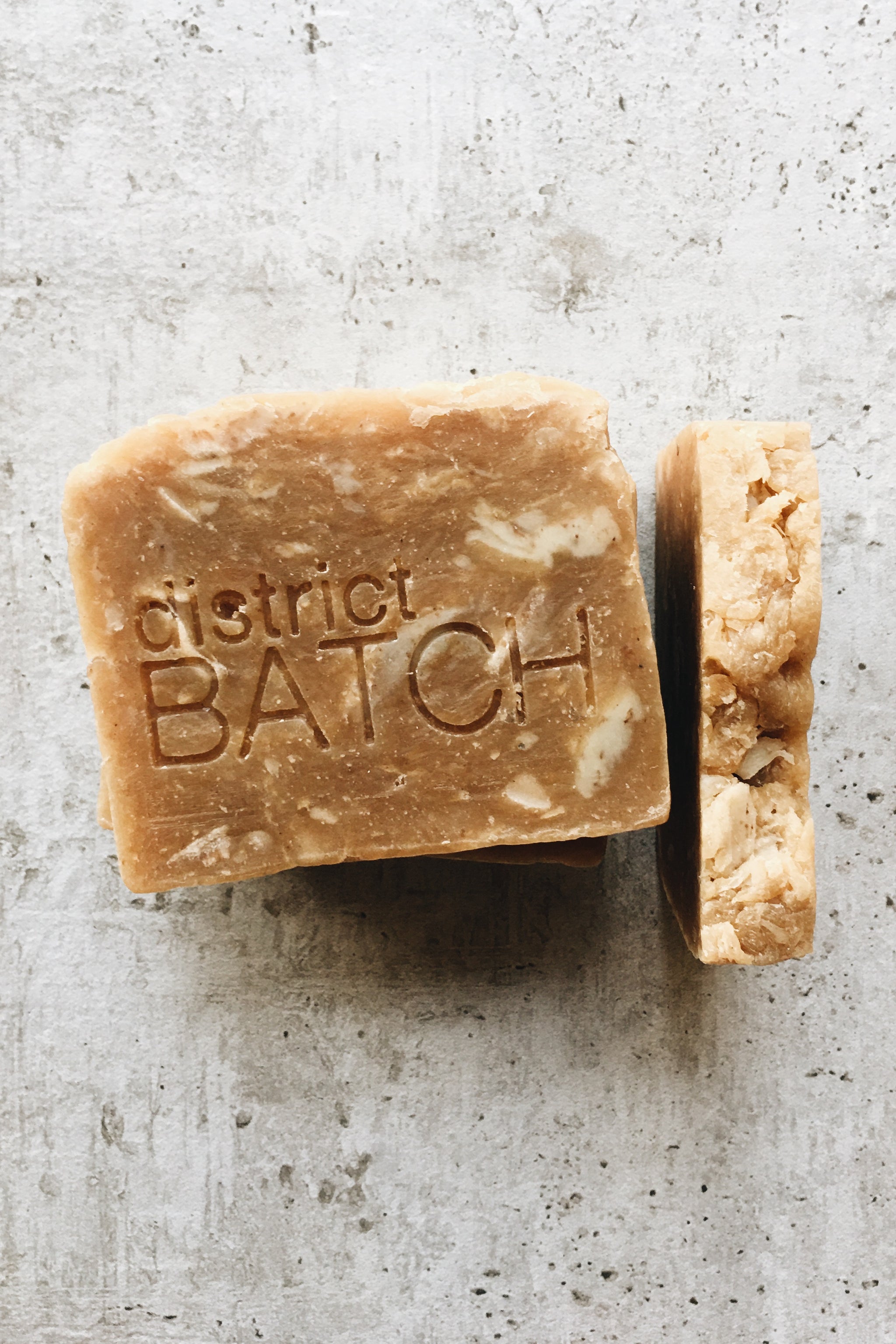 Tea Tree, Kelp + Cactus Bar (Half-Size)