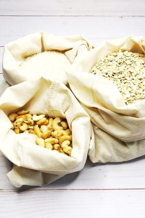 Cotton Muslin Bulk Bags (3 pack)