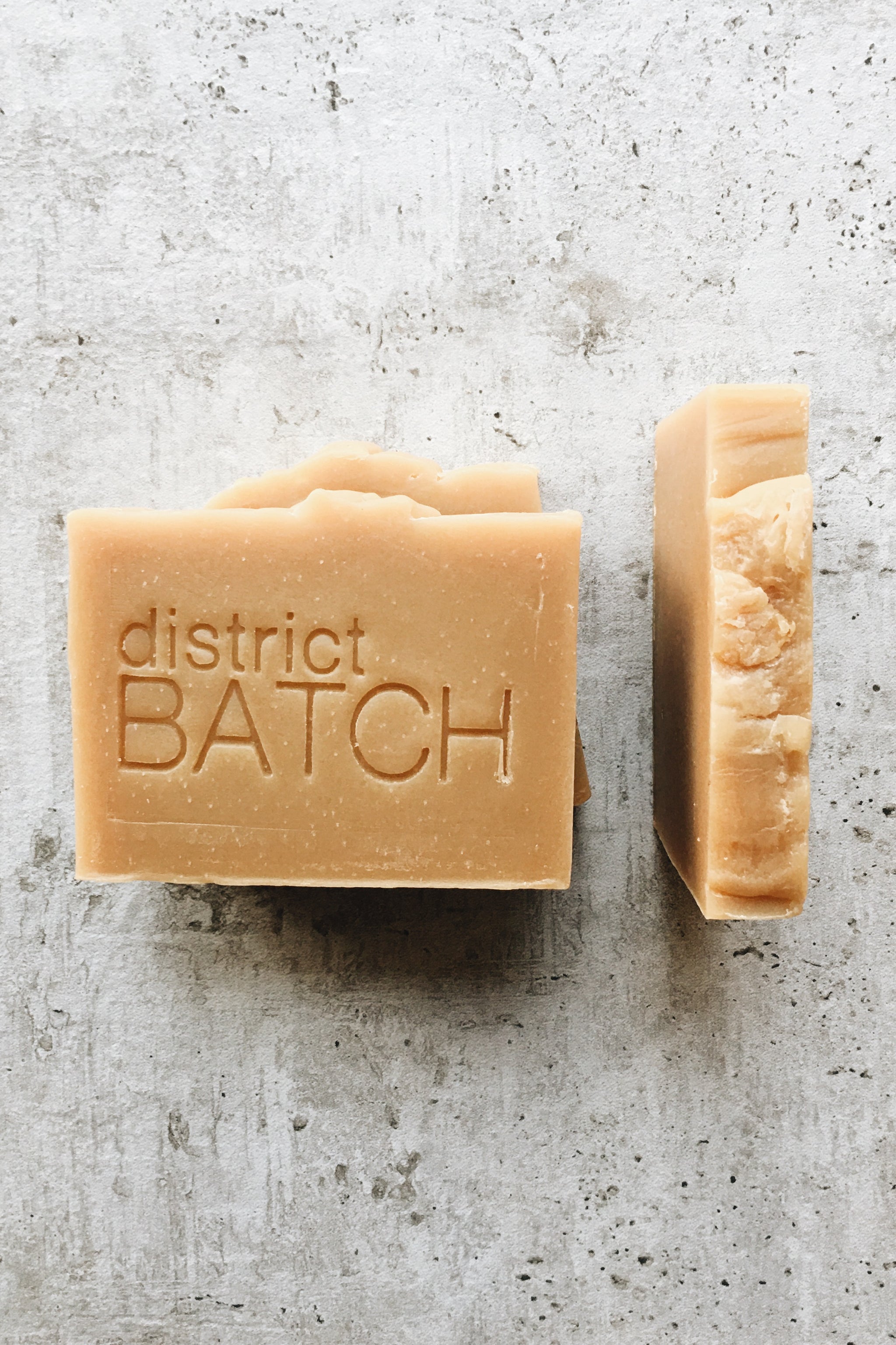 Frankincense + Carrot Bar (Half Size)