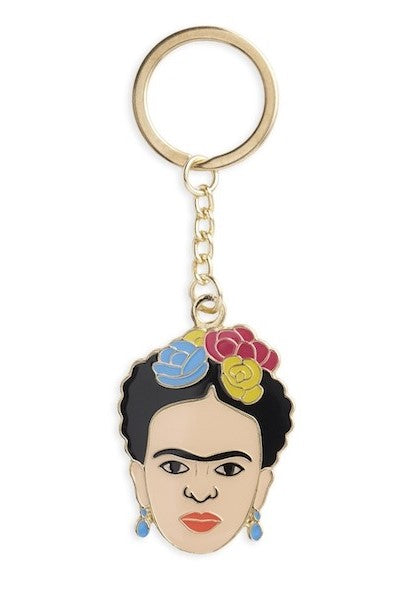Frida Kahlo Keychain