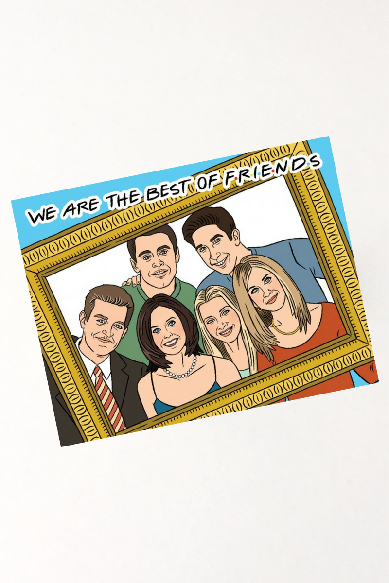 Friends Birthday Card