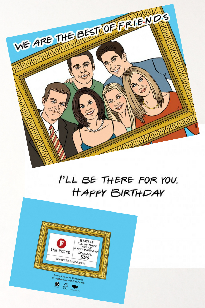 Friends Birthday Card