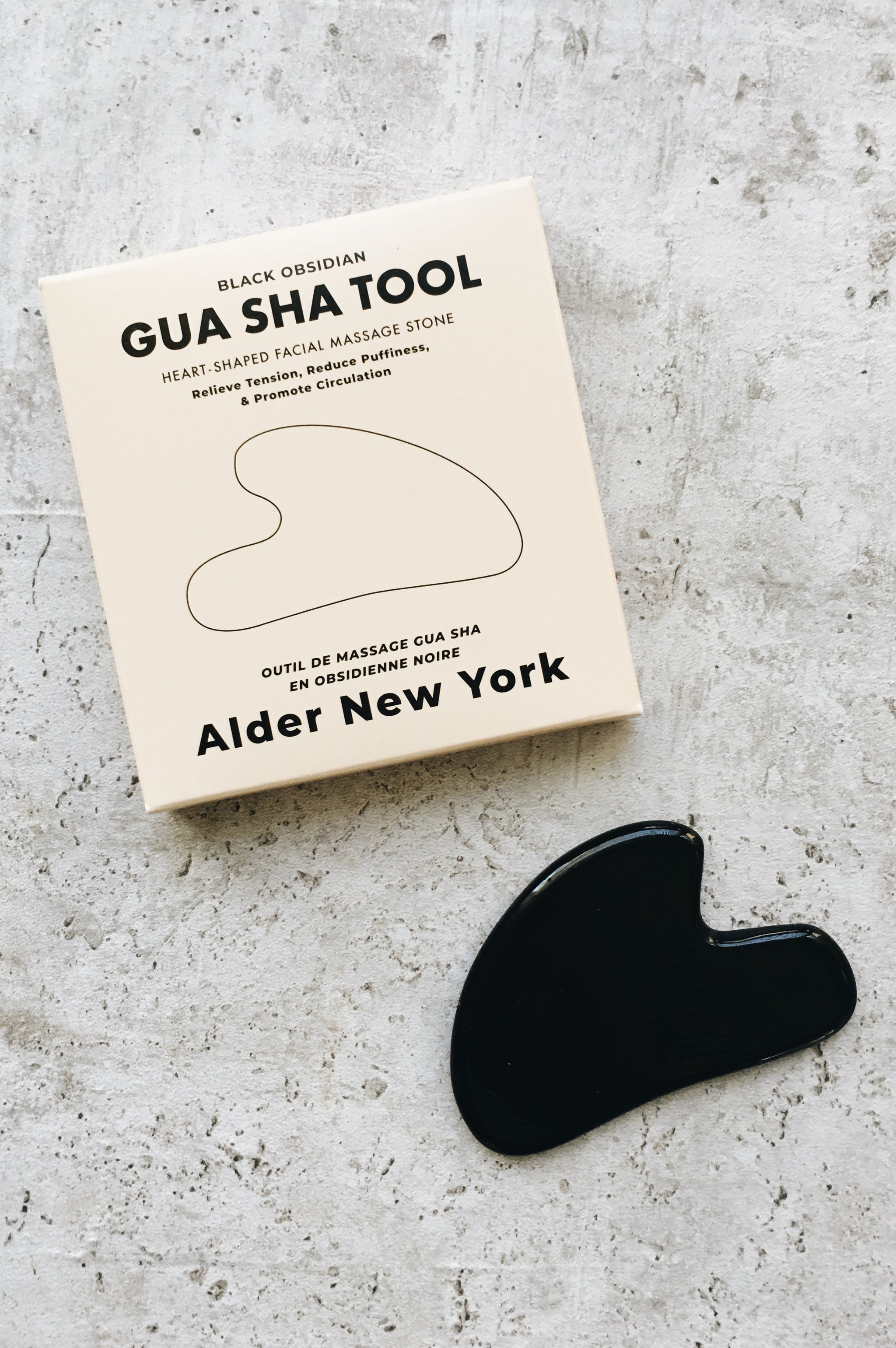 Black Obsidian Gua Sha Tool