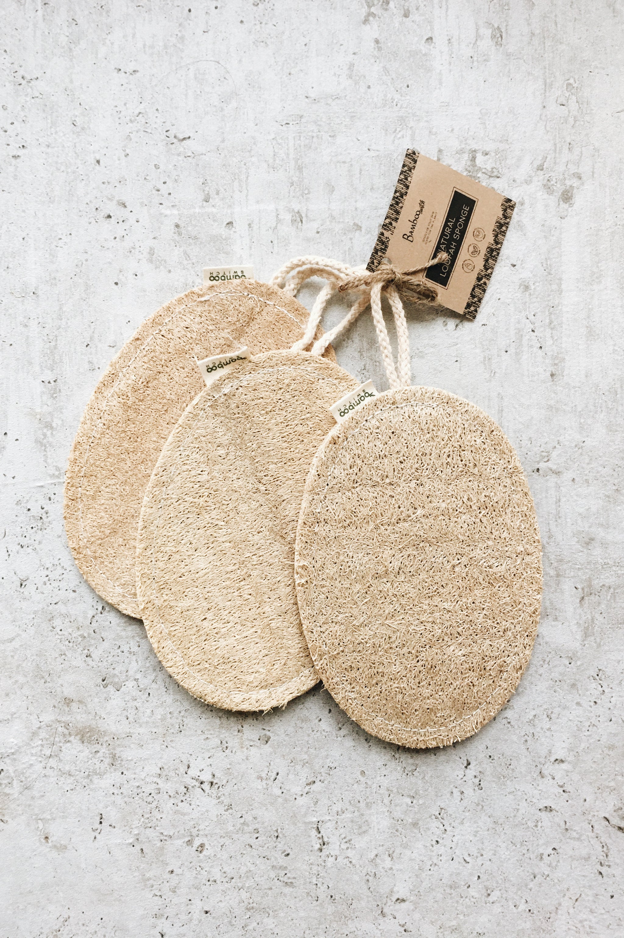 XL Body Loofah Sponge - 3pk