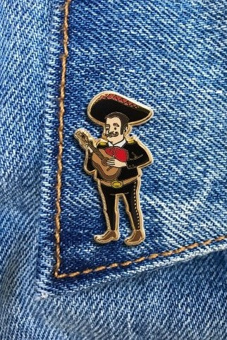 Mariachi Pin